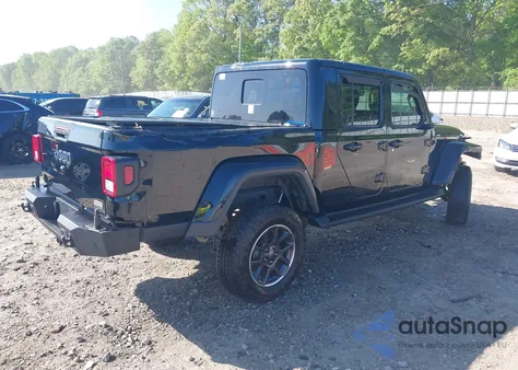 2023 Jeep Gladiator Overland 4X4 z USA, uszkodzony, nr VIN 1C6HJTFG9PL549685